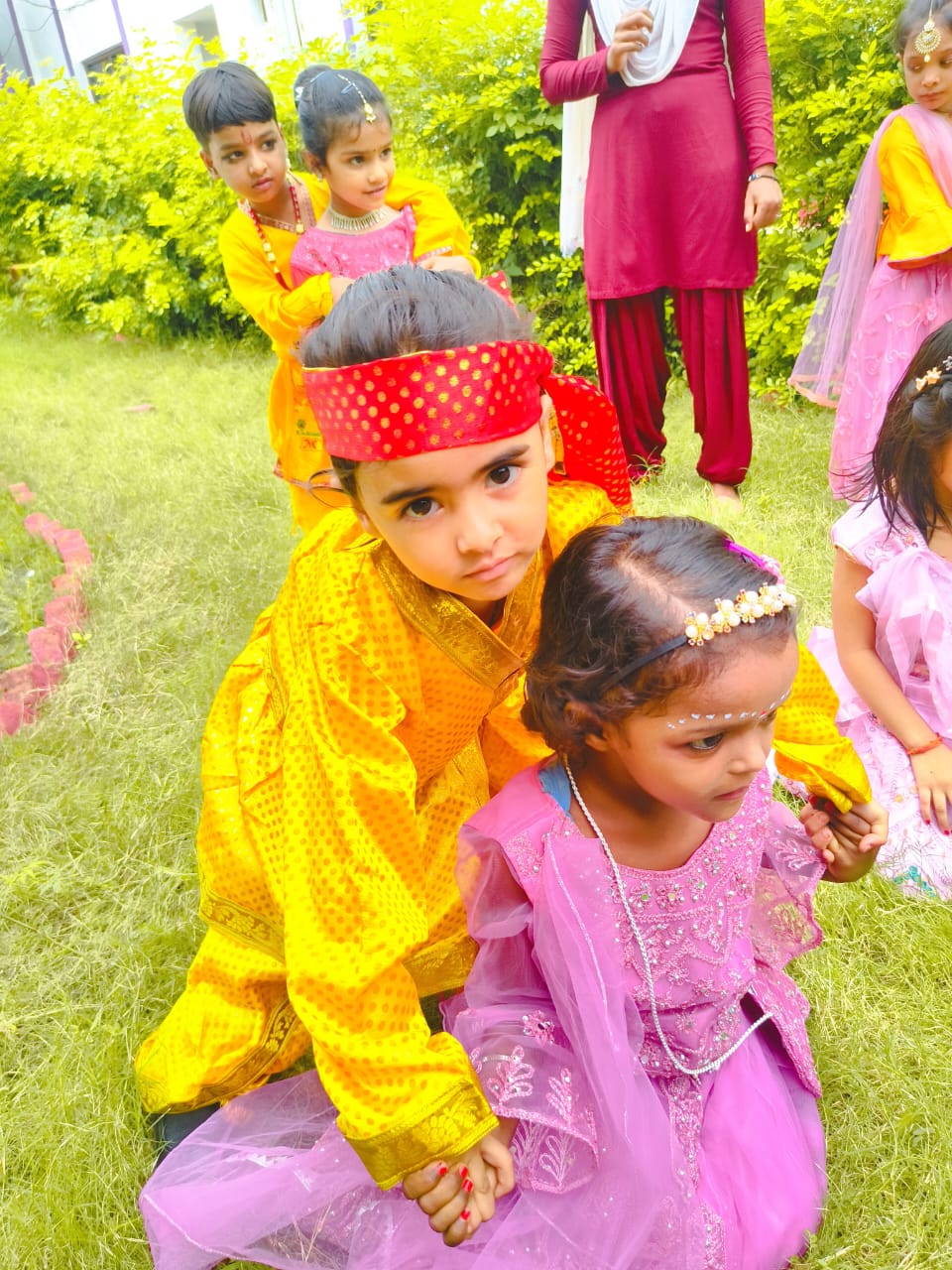 Pre-Primary Cultural Day