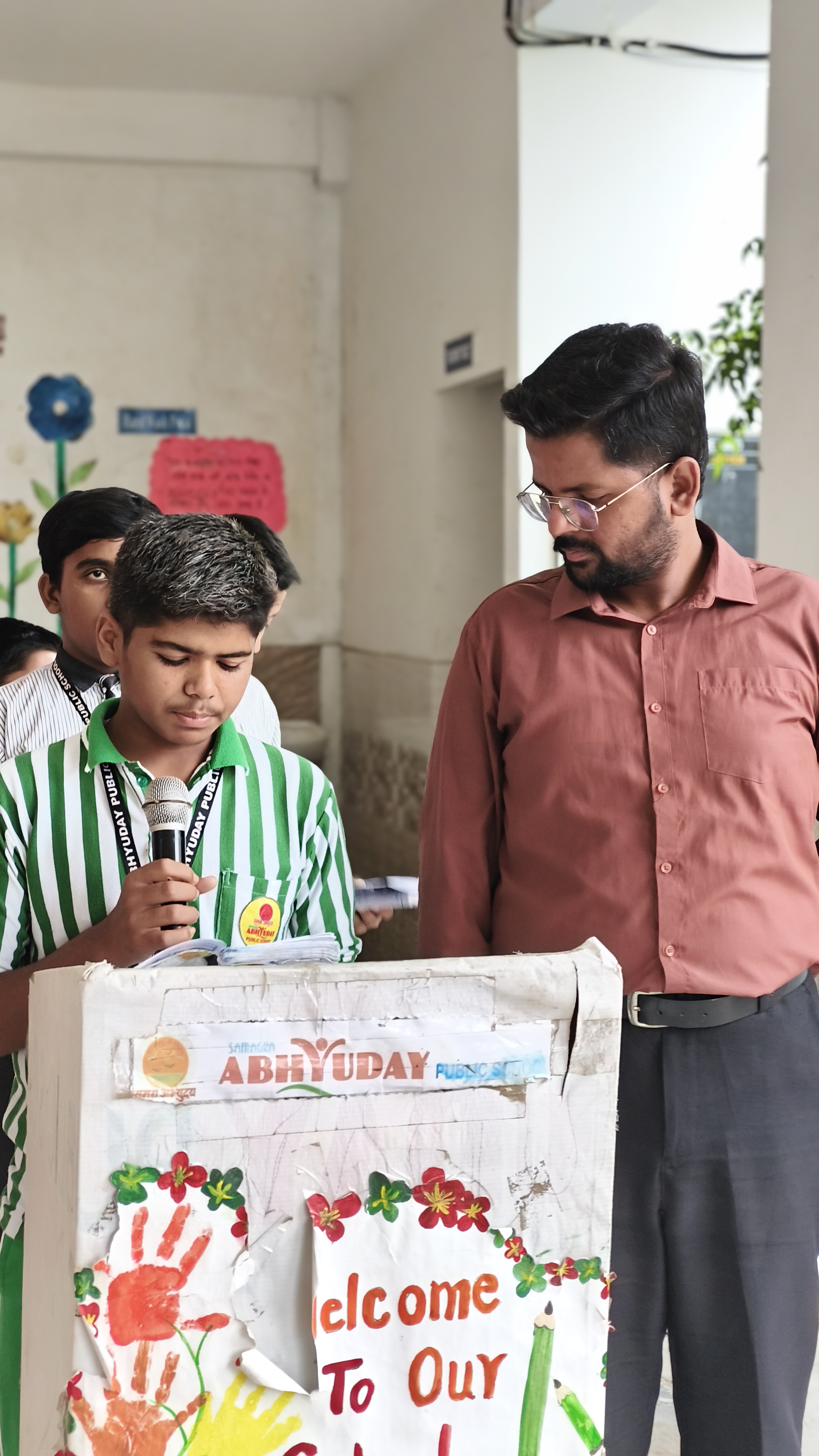 Student Presentation Abhyuday