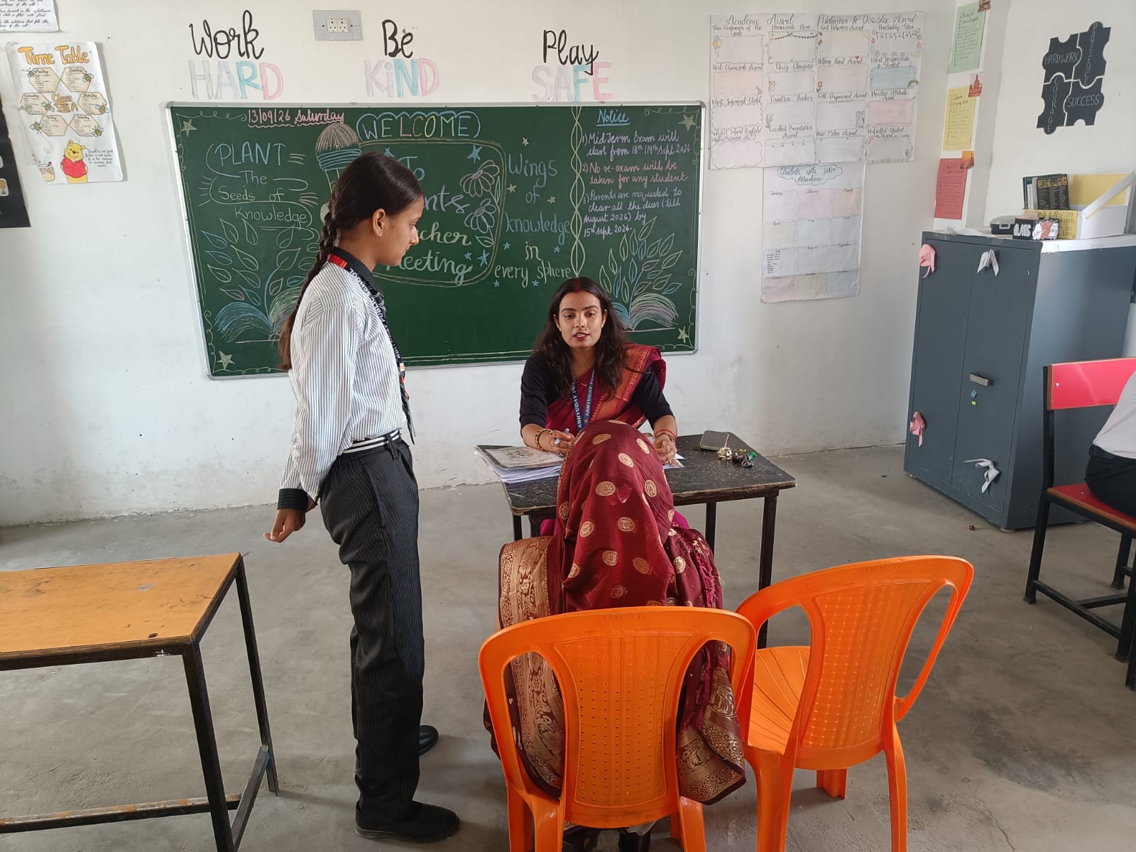 Parent Teacher Meetings